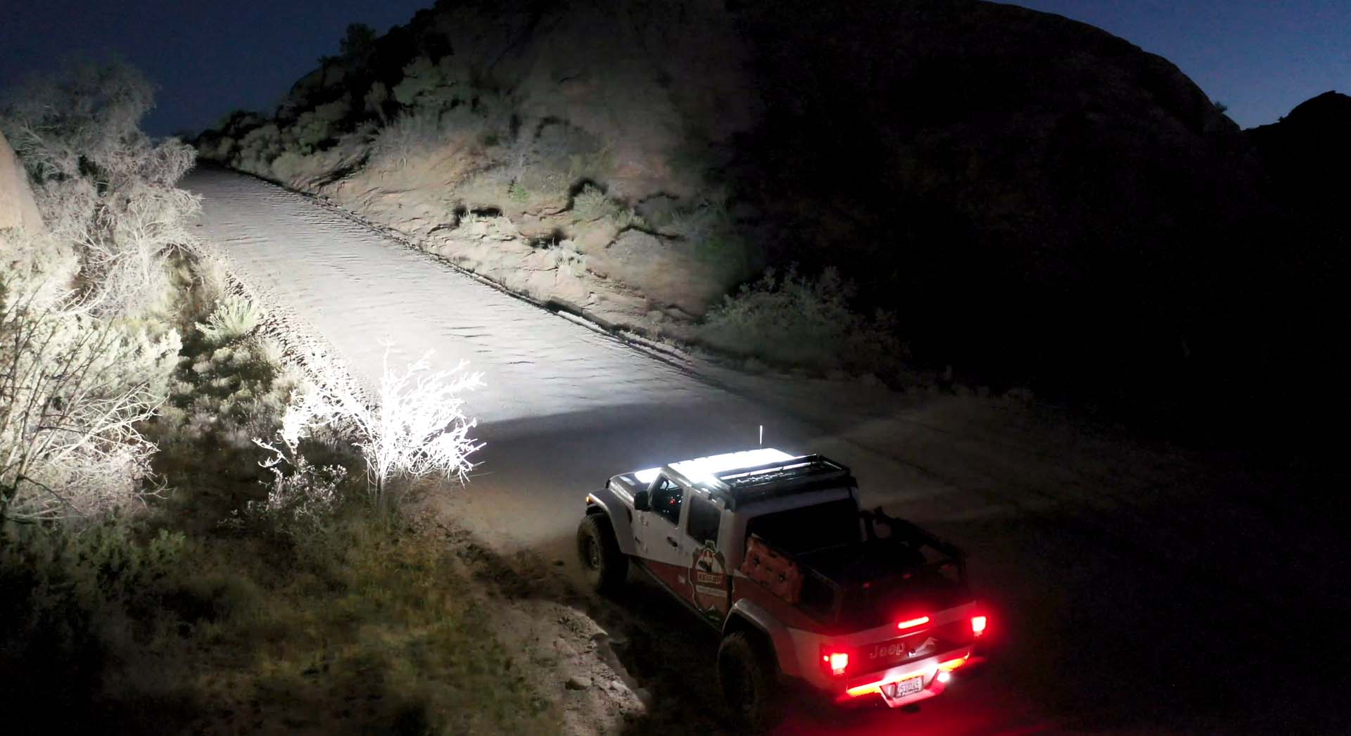 SAR 360 Degree 4pc Search & Rescue Light Bar System